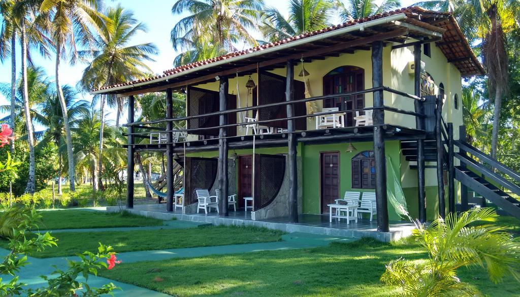 Catavento Praia Hotel モロ・デ・サンパウロ エクステリア 写真