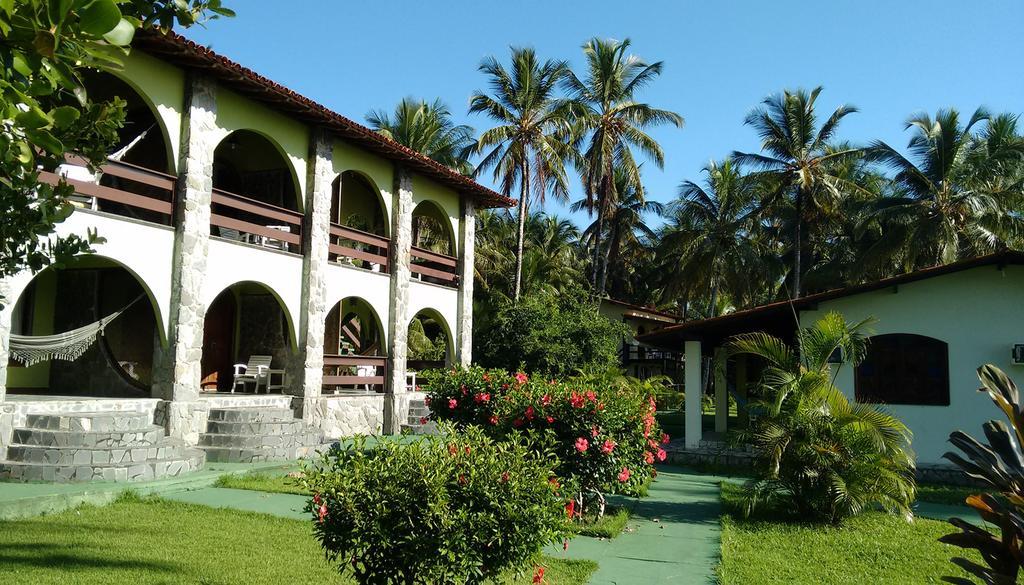 Catavento Praia Hotel モロ・デ・サンパウロ エクステリア 写真