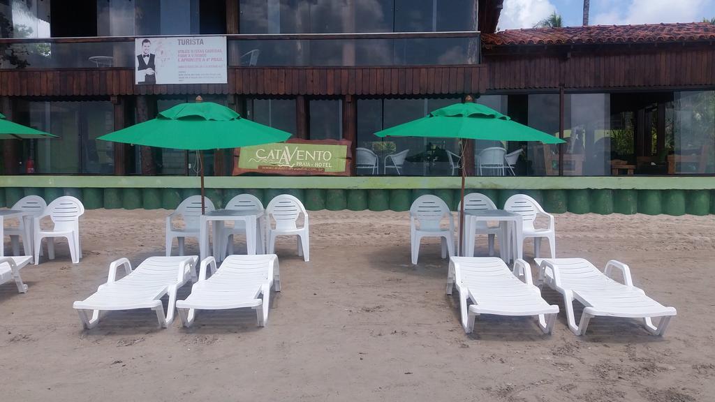 Catavento Praia Hotel モロ・デ・サンパウロ エクステリア 写真