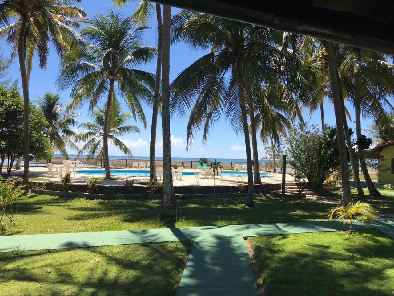 Catavento Praia Hotel モロ・デ・サンパウロ エクステリア 写真