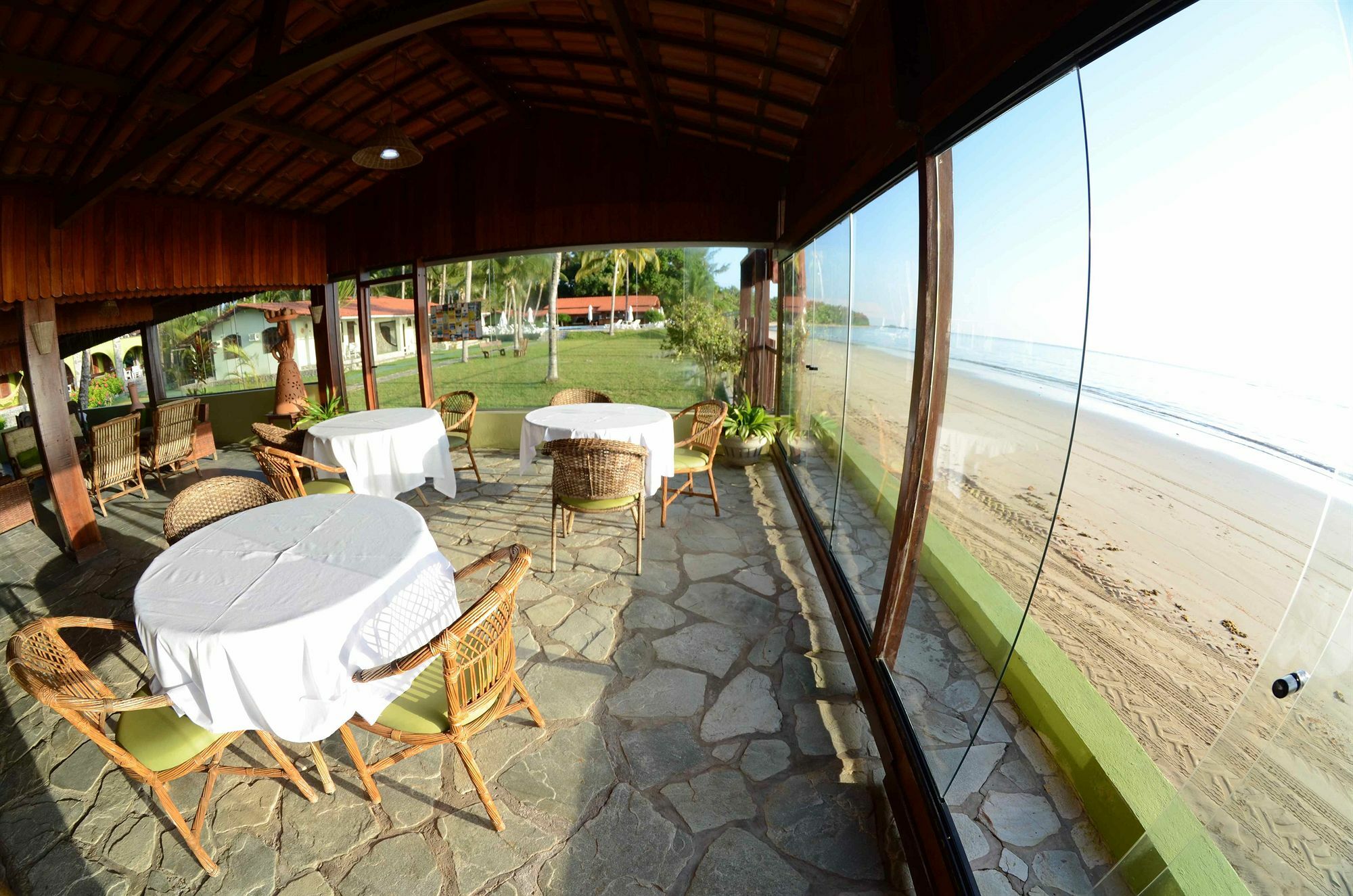 Catavento Praia Hotel モロ・デ・サンパウロ エクステリア 写真