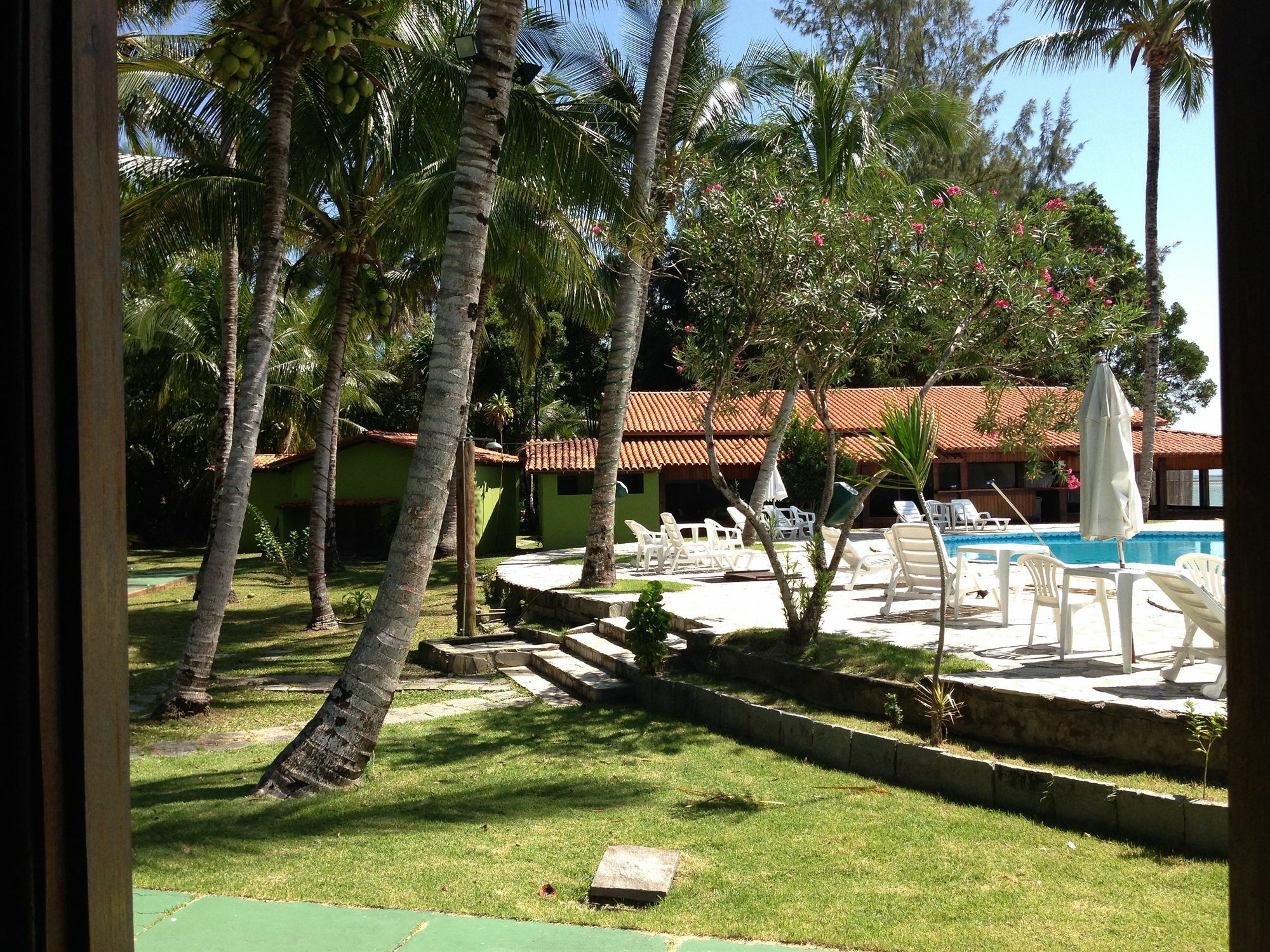 Catavento Praia Hotel モロ・デ・サンパウロ エクステリア 写真