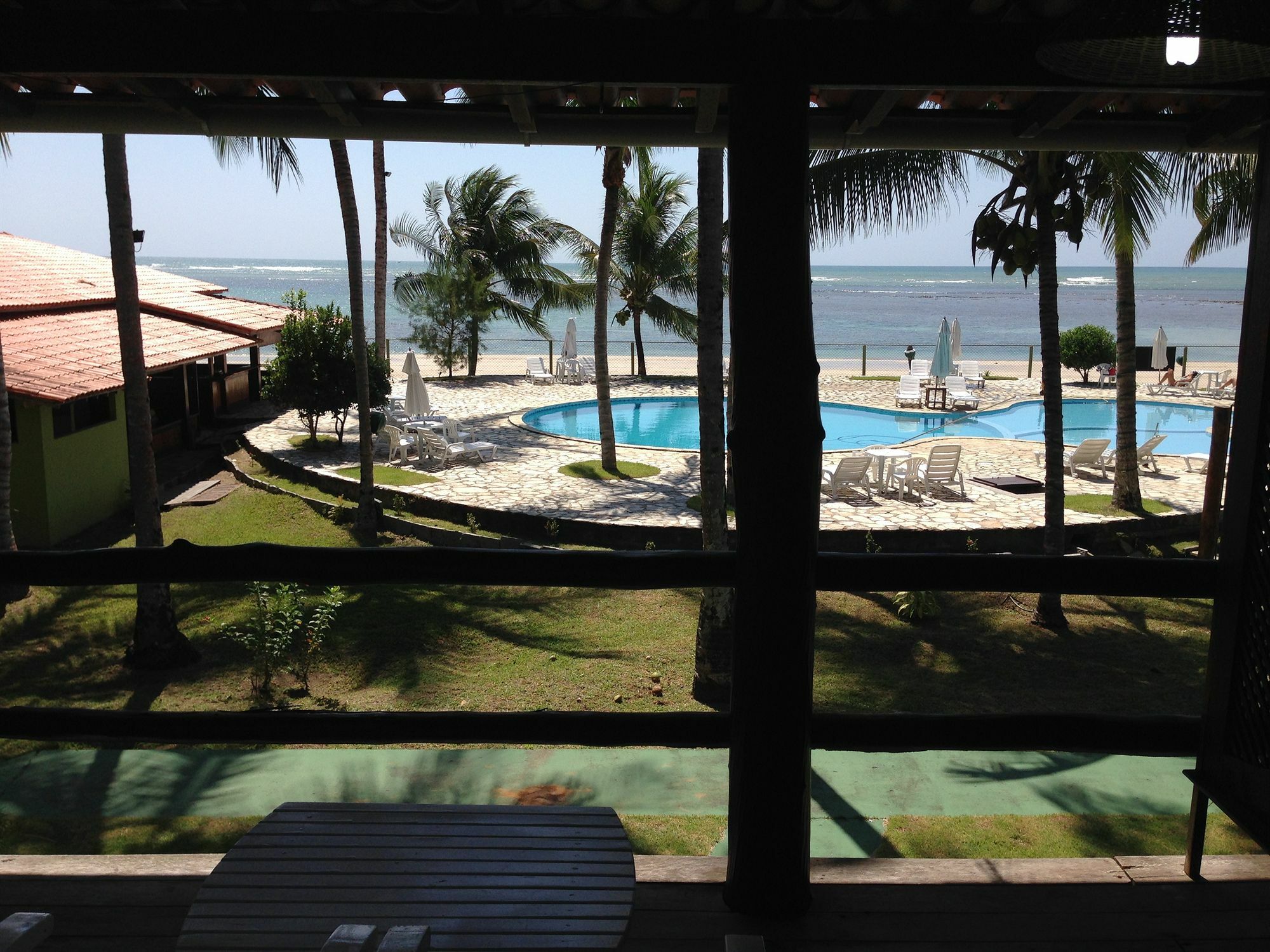 Catavento Praia Hotel モロ・デ・サンパウロ エクステリア 写真